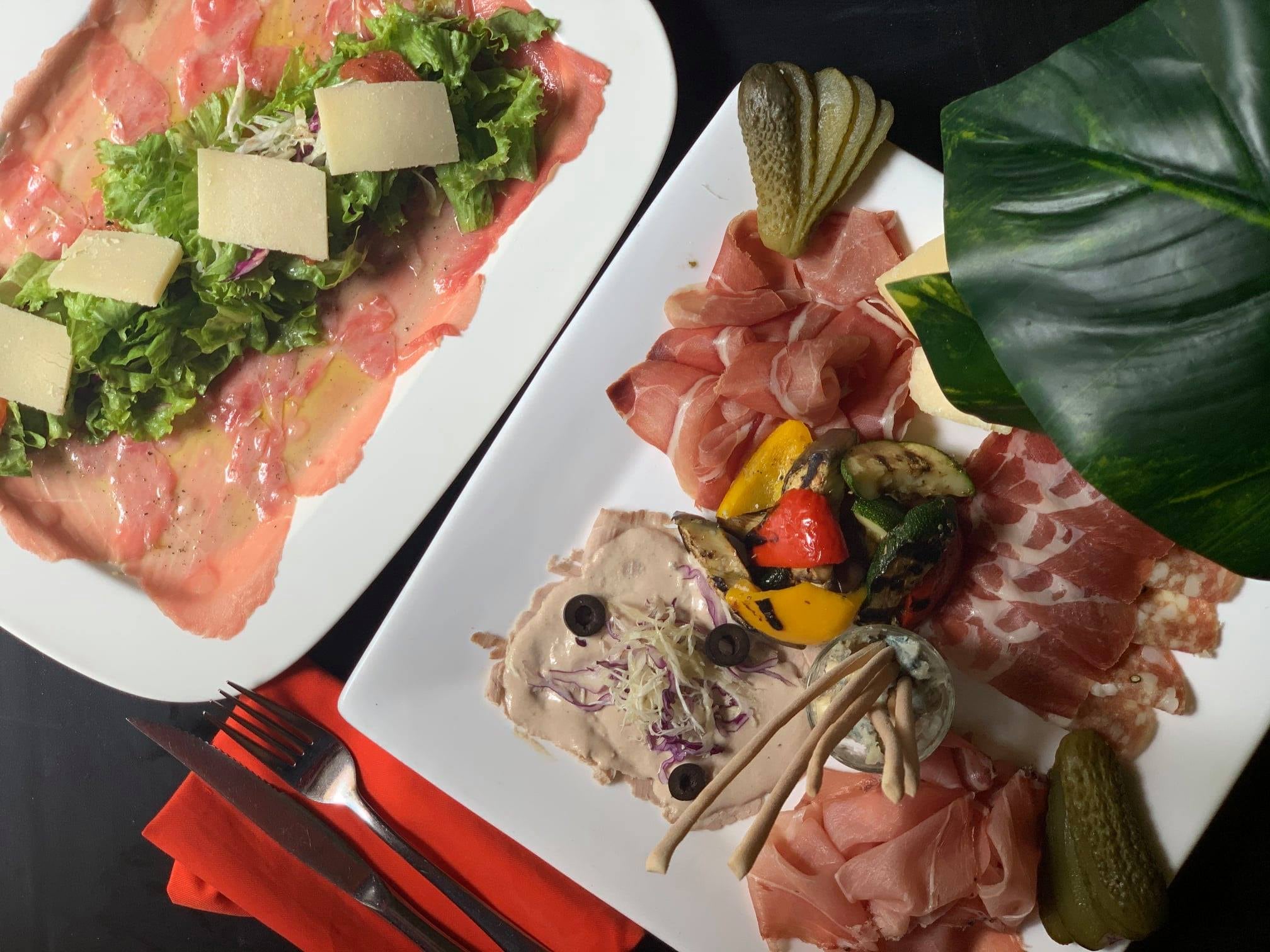 Limoncello is known for its high-quality, fresh slices of meat 